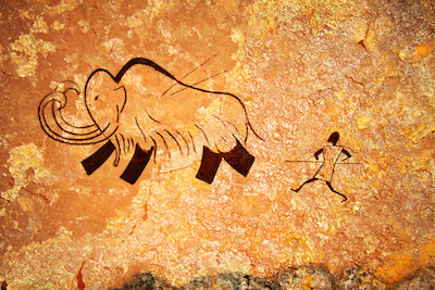 The human brain prefers information in story form.