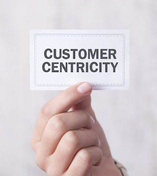 If you’re really customer centric, show it with your metrics.