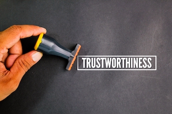 Hidden buyers care about trustworthiness.