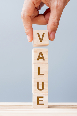 Values trump benefits.