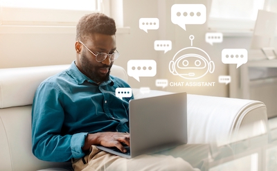 Do you have a chatbot? B2B buyers expect to have questions answered without a meeting.