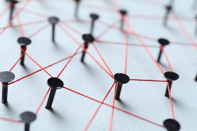 AI engines map relationships between specific entities.