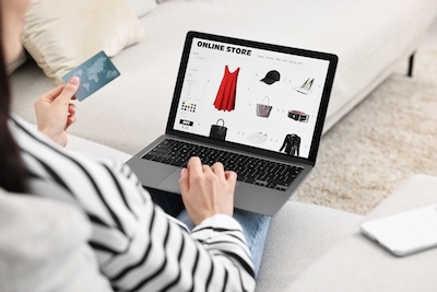 We expect the same online shopping experience no matter what we’re buying.