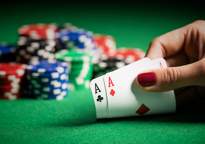 Poker is a game of imperfect information, meaning you don’t have all of the information.