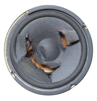Too much noise and not enough signal leads to blown speakers and bad hires.