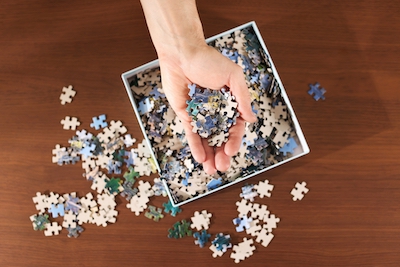 Give new employees context for the work “puzzle” they’re putting together.