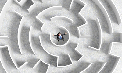 To the new hire, the organization can seem like a maze of unmapped risks.
