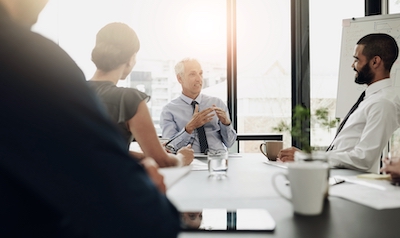 Have your new sales leader do deep dives with product development, customer success, marketing, and finance.
