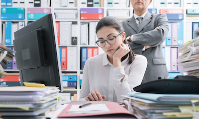 Micromanagement breeds attrition.