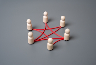Part of how embedded employees feel is based on how many connections they have to others in the organization.