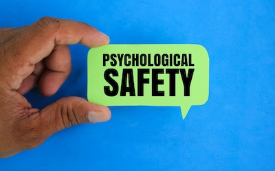 Only in an environment of psychological safety will new hires feel comfortable speaking up.