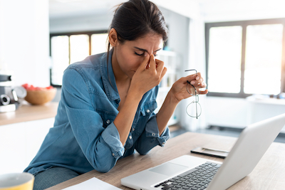 Too much information all at once leads to cognitive overload.