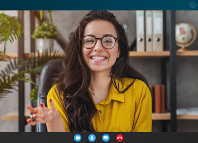 Make it the norm for everyone to have cameras on during meetings.