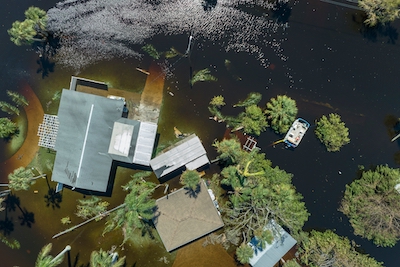 Long-term efforts of disaster recovery are naturally less salient, but just as important.