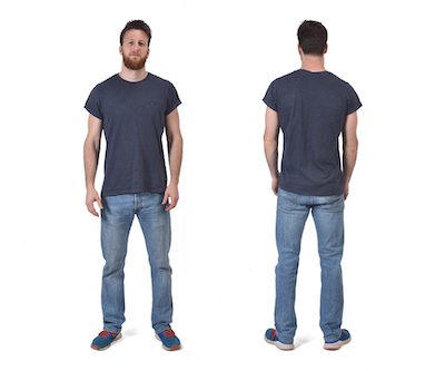 We automatically consider someone more salient when we can see their face.