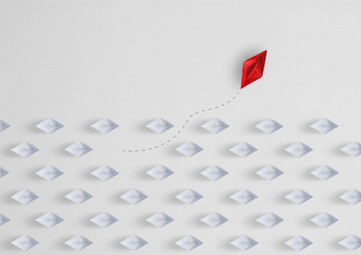 Make your most salient features in marketing material the ones that differentiate you from competitors.