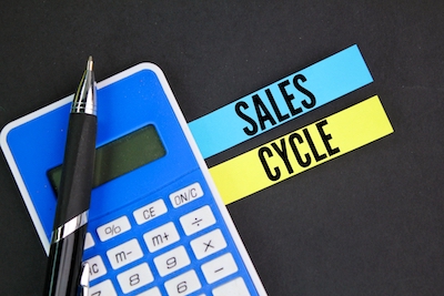 The parts of the sales cycle we have less involvement with are naturally less salient, but don’t forget about them when estimating when a deal will close.