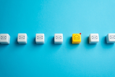 Make your email subject lines salient to the prospect to increase open rates.