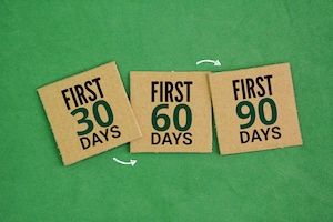 Avoid proactive buyer’s remorse by providing your prospect a 30-60-90-day roadmap of what implementation will look like.