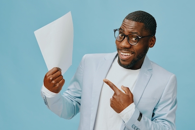 Your CFO-proof B2B champion kit should include an executive summary one-pager.