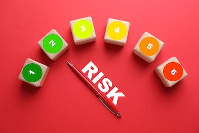Approach risk with a focus on early mitigation at the executive level and the deal level.