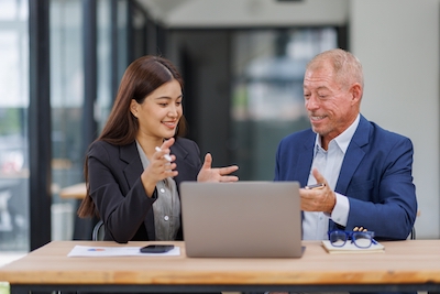 When you arm your prospect with the tactical information they need to face executive-level examination, you move from seller to strategic partner sitting on the same side of the table.
