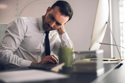 The rep says transformation, and the B2B buyer hears risk.