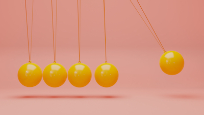 Sales is physics—a deal in motion stays in motion while a deal at rest dies.