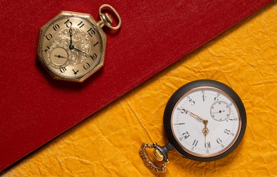 There are two clocks—one for organizational transformation, and another, much shorter, one for increasing revenue.