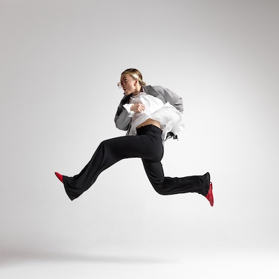 Big leaps are daunting, because they are the opposite of consistency.