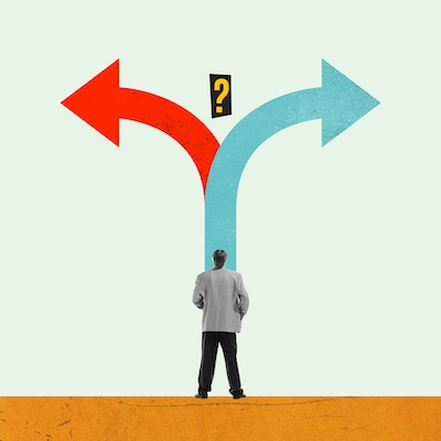 Multiple choice questions can be a good way to force your prospect to give honest feedback.