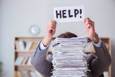 Can’t see past the sudden stack of resumes on your desk? Consider outsourced recruitment solutions.