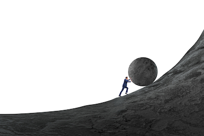 Don’t let structural inflexibility make you feel like Sisyphus—gain operational agility with outsourced recruiting.